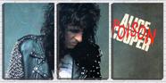 Quadro canvas 45x96 alice cooper jovem