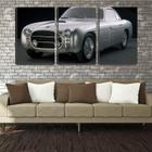 Quadro canvas 45x96 carro vintage de luxo