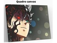 Quadro Anime Black Clover Asta - A3 C/ Moldura E Vidro - elquadro - Quadro  Decorativo - Magazine Luiza