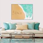 Quadro Canvas Beach 80x1,00