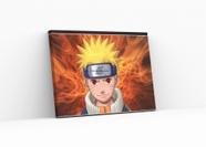 Quadro Naruto Akatsuki Nuvem Vermelha Mosaico 5 Peças 115x60cm