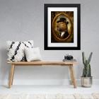 Quadro Capivara Vintage- 60X48Cm