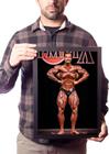 Quadro Chris Bumstead Cbum Mr Olympia Decoração