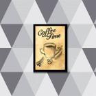 Quadro Coffee Time 24x18cm