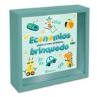 Quadro cofre - economia para meu brinquedo verde - Brasfoot