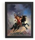 Quadro Conan Hq Desenho Arte De Frank Frazetta