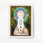 Quadro Coragem dos Sonhos 45x34cm - Vidro