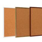 Quadro Cortica Moldura Fit 80 X 60 Cm - Mogno