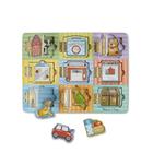 Quadro de atividades Melissa & Doug Hide and Seek 3+ Years