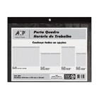 Quadro de Aviso Horizontal Para Horários ACP