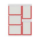 Quadro De Avisos Basic Com 5 Displays A4 3 Horizontais 2 Verticais