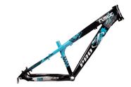 Quadro de bicicleta freeride pro x rustic aro 26