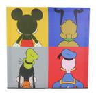 Quadro De Canvas Disney Mickey E Amigos Zona Criativa 10081081