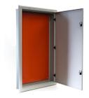 Quadro De Comando Embutir Chapa 50x50x12cm Com Flange - Lumi