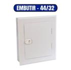 Quadro de Distribuição Embutir 44/32 - CEMAR (904364N)