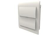 Quadro De Embutir -24 Polos-2 Filas Qd-Eb24 Enerbras
