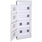 Quadro De Embutir Ouro Box 48 Disjuntores Din Steck
