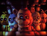 Kit 5 Bonecos Five Nights At Freddy 'S Fnaf Action Figure - Hvmix