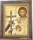Quadro De Jesus Cristo Ressuscitado, Mod.03, 53x43cm Angelus