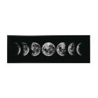 Quadro de Parede Decorativo em Canvas Fases da Lua 35x105x4 cm - D'Rossi