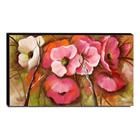 Quadro de Pintura Floral 60x105cm-1505