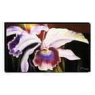 Quadro de Pintura Orquídea 60x105cm-1470