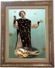 Quadro De São Cono, Mod. 02, Tam. 53X43cm. Angelus