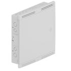 Quadro De Sistema VDI Embutir Parede PVC Branco Para Cabos E Fios Telefone TVs Rede 40x40cm Tigre