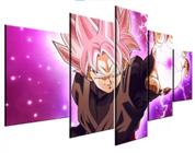 Quadro Decorativo 120 x 60 Mosaico Dragon Ball Super Gt