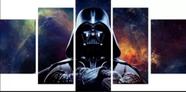 Quadro Decorativo 120 x 60 mosaico Star Wars Games Filmes e Serie