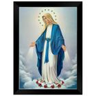 Quadro Decorativo 33x45 Nossa Senhora Das Graças Mod. 1