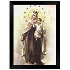 Quadro Decorativo 33x45 Nossa Senhora Do Carmo Mod. 1