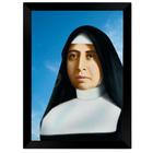 Quadro Decorativo 33x45 Santa Paulina Mod. 1