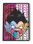 Quadro Decorativo Dragon Ball Goku Desenho Anime Com Moldura G06 - Vital  Quadros - Quadro Decorativo - Magazine Luiza