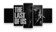 quadro decorativo 5 telas The Last Of Us "