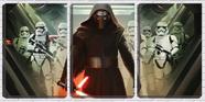 Quadro Decorativo 68x126 kylo Ren e stormtoopers