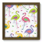 Quadro Decorativo - 80's - 33cm x 33cm - 085qdvm