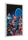 Quadro decorativo - a liga da justiça justice league dc comics