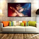 Quadro Decorativo A mulher Maravilha Wonder Woman GG