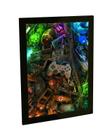 Quadro Decorativo A3 Videogame Retro Gamer Jogos