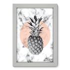 Quadro Decorativo - Abacaxi - 25cm x 35cm - 012qncbb