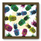 Quadro Decorativo - Abacaxi - 33cm x 33cm - 347qdcm