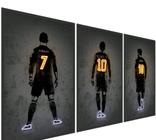 Quadro decorativo1 peça 40x60 Messi jogador de futebol para sala quarto -  DECORA-MANIA - Quadro Decorativo - Magazine Luiza