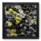 Quadro Decorativo - Abstrato - 33cm x 33cm - 018qnabp