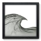 Quadro Decorativo - Abstrato - 33cm x 33cm - 110qdap