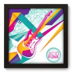 Quadro Decorativo - Acid Funk - 22cm x 22cm - 024qdgp