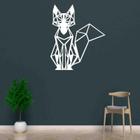 Quadro Decorativo Adorno Raposa 3Mm Vado - Mdf