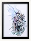 Quadro Decorativo Aion the Tower of Eternity Game 30x42cm