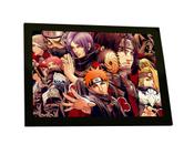 Quadro Com Moldura Kakashi Hatake - Ninja Anime Naruto em Promoção