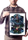 Quadro Decorativo Anime A Viagem De Chihiro Arte